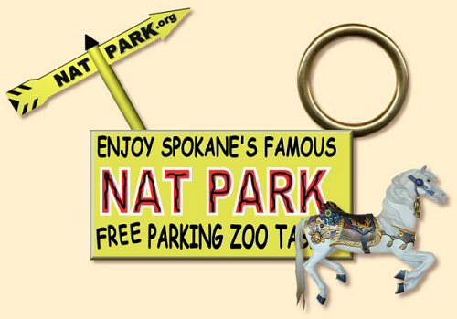 Nat Park Arrow Sign